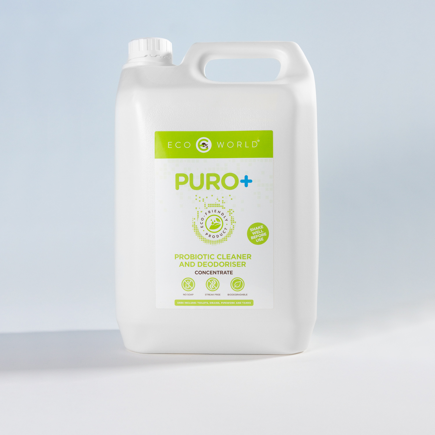 Puro plus probiotic cleaner