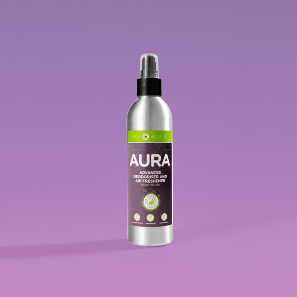 Aura 250ml deodoriser and air freshener