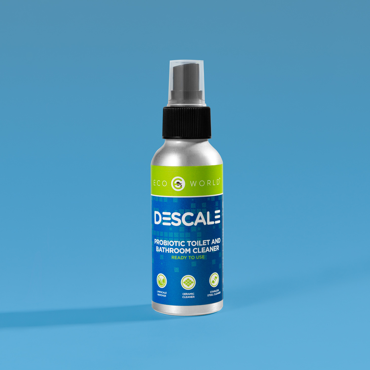 Descale probiotic bathroom cleaner