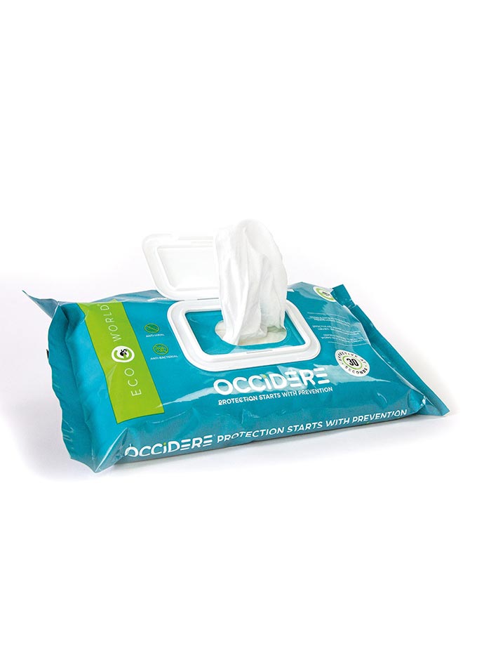 Occidere surface wipes