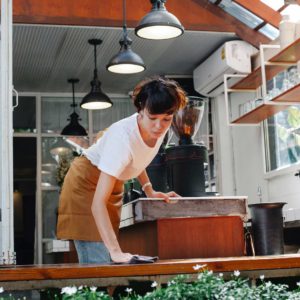 kitchen cleaning products