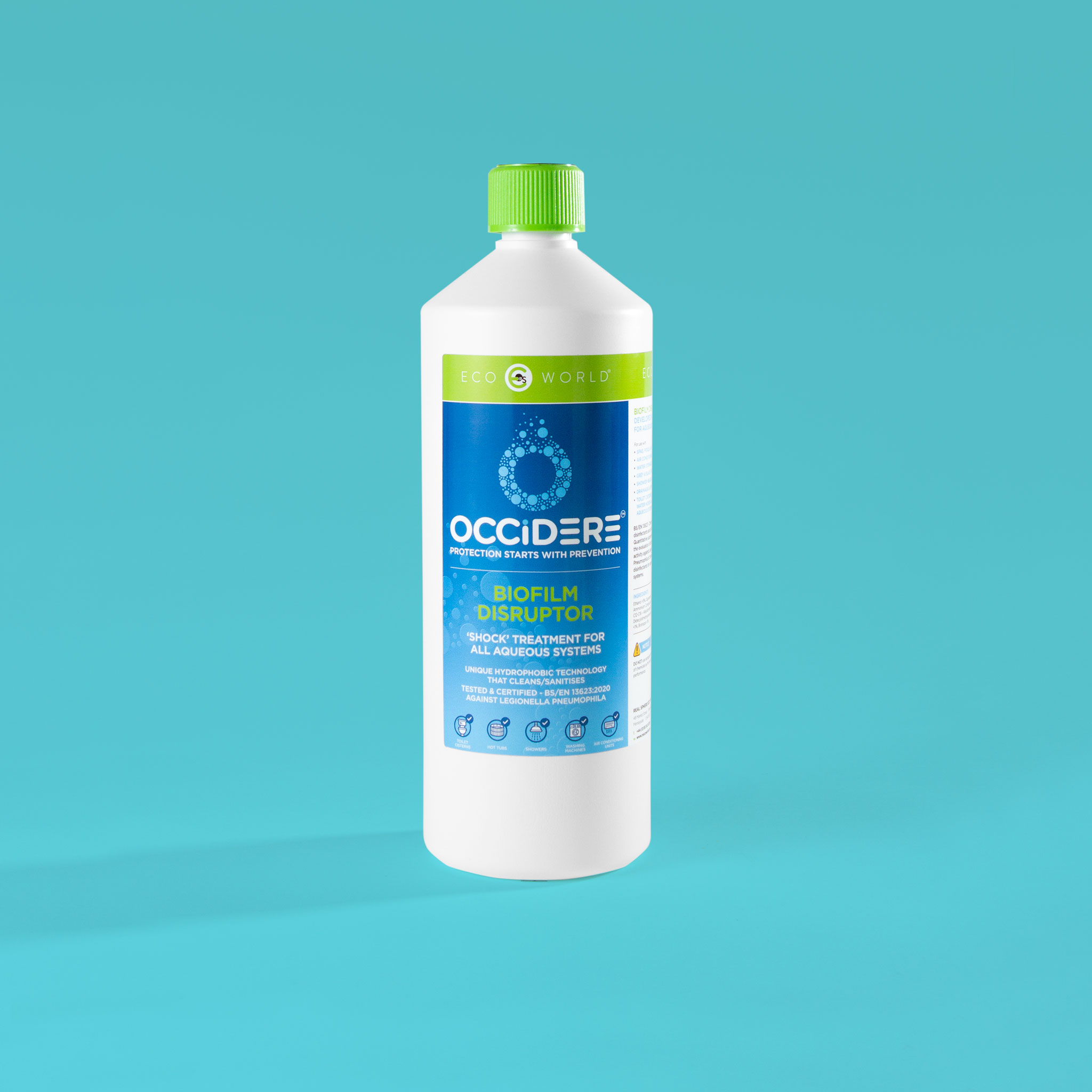 Occidere surface cleaning products