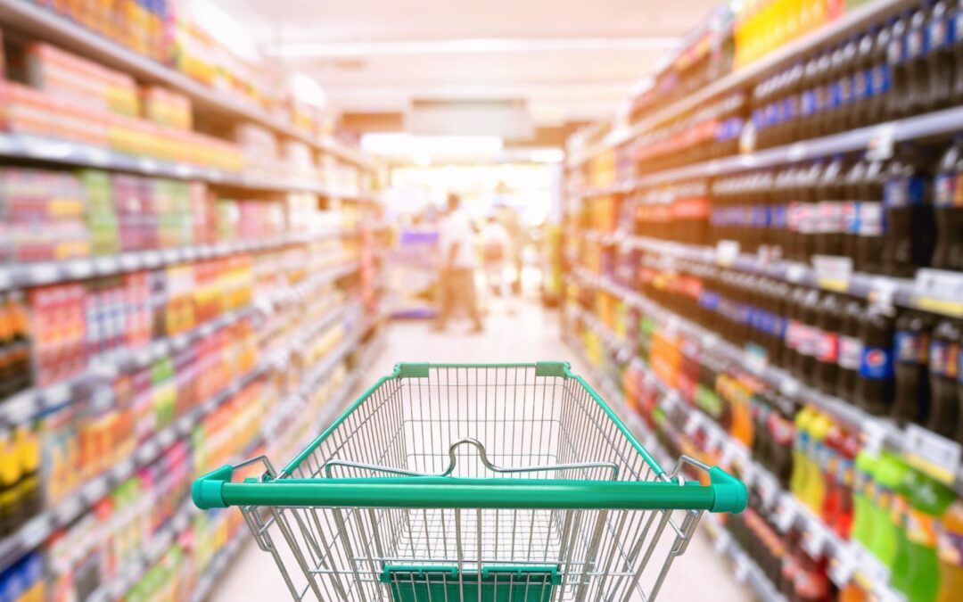 The Hidden Germs on Supermarket Trolleys and Baskets